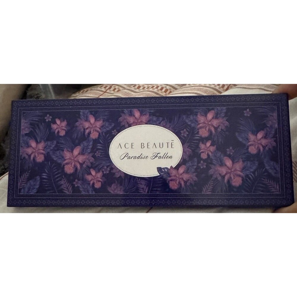 NIB Ace Beaute Paradise Fallen Eyeshadow Palette 0.68 oz FAST FREE SHIP 💨💨💨